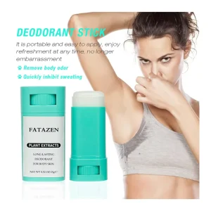 Herbal Deodorant Antiperspirant Stick Anti Chafe Balm Natural Vegan Roll on Deodorant Stick