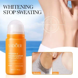 Herbal Vitamin C Deodorization Whitening Antiperspirant Odor Reduce Eliminate Lasting Refreshing Non sticky Body Care