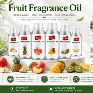 High-Concentration Kiwi Fruit Essential Oil for Candle and Soap Making OEM/ODM Factory
