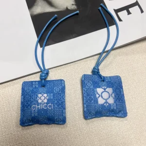 High Density Woven Sachet Bags with Custom Brand Name Scented for Car Drawer and Closet