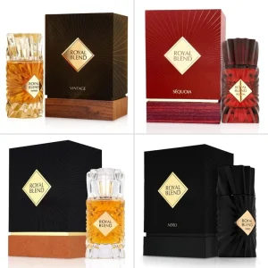 High End 100ml ROYAL BLEND Arabic Perfume for Men & Women Long Lasting Woody Floral Fruity Spicy Scent Liquid
