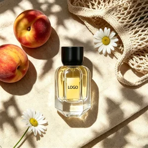 High End 70ml Empty Glass Bottle Glass Perfume Bottle Crimping Neck Atomizer Sprayer Bottle