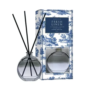 High End Custom Liquid Glass Reed Diffuser Eco Friendly Alcohol Free Fruit Scent Air Freshener for Home Bedroom Hotel