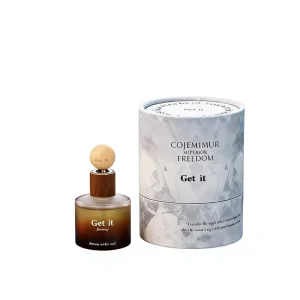 High End Elegant Glass Car Aromatherapy Gift Set Interior Perfume Ornament Natural Evaporation Long Lasting Freshening