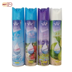 High End Luxury Custom Room Spray for Gift Eco Friendly Air Fresheners Spray