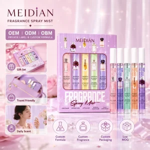 High-End Perfume Set Cross-Border Exclusive Long-Lasting Fresh Light Floral Scent for Home Use