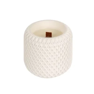 High End Soy Wax Aromatherapy Custom Scented Candles Modern Plaster Cup Gift for Thanksgiving Easter Wedding Birthday