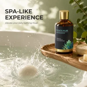 High Grade Natural Organic Cold Processed Musk Base Oil Gentle Scent for Sensitive Nose Long Daily Diffuser Use