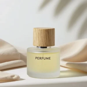 High Grade Parfum Fragrance Pump Sprayer Carton 30ml 50ml 100ml Empty Glass Frosted Clear Color Perfume Bottle