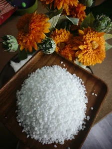 High Melting Point 80# 90# Microcrystalline Wax Slab for Investment Casting Rubber