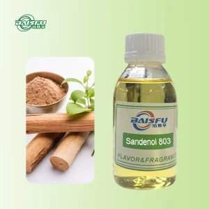 High Purity 99% Baisfu Sandenol 803 Essential Oil Musk Fragrance For Daily Chemical Aromatics Perfume 66068 84 6 CAS Number