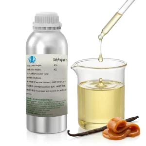 High Purity Gourmand Oriental Fragrance Oil IFRA MSDS Certified For Soap And Body Care