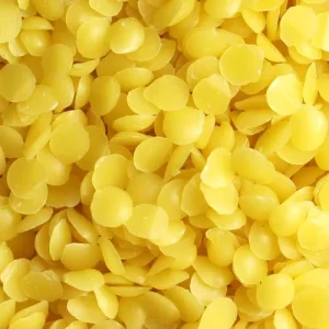 High Quality 100% Natural Bees Wax Candle Making Bulk Yellow Eco-Friendly Christmas Home Decoration