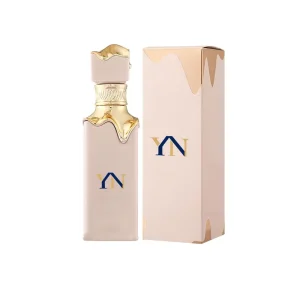 High Quality 100ML Arab Dubai Luxury Empty Glass Pump Sprayer Perfume with Lid Custom Packaging Custom Box