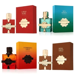 High Quality 100ml Arabic Perfume for Men & Women Woody Spicy Floral Fruity Long lasting Spray Middle East Dubai