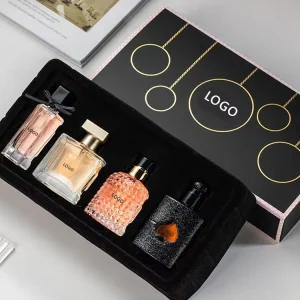 High Quality 25ml 30ml Perfumes Sets Brand Fragrance Original Long Lasting Eau De Parfum Unisex Mini Perfume Gift Set