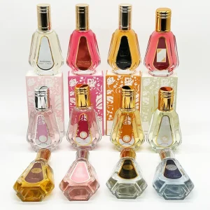 High Quality 50ml Arabian Dubai Unisex Perfume Long Lasting Strong Scent Portable Spray Fast Shipment