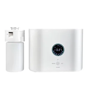 High Quality 600ml Eco Friendly WiFi App Controlled Electric Waterless Aroma Diffuser Plastic Commercial Hotel Household Large