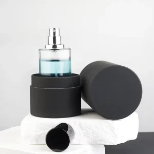 High Quality Bulk Premium Empty Elegant Crimp Brand Name 30ml 50ml 100ml Glass Spray Luxury Perfume Bottles With Box