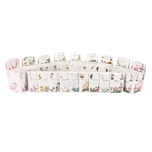 High Quality Clothes Scent Sachet Paper Bag Top Aroma Supplier Exquisite Gift Box Paper Perfume Fragrance Bag