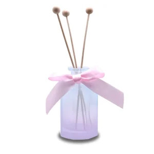 High Quality Crystal Aroma Reed Diffuser Empty Bottle Luxury 50ml 100ml 120ml 150ml 200ml clear Glass Reed Diffuser