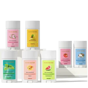 High Quality Custom Paper Tube Deodorant Stick Long Lasting Herbal Antiperspirant for Unisex Adults