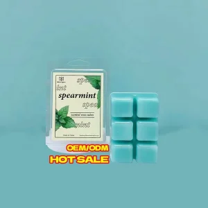 High Quality Custom Soy Wax Cube Snicker Doodle Scented Candle Wax Melts