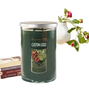 High Quality Customized Packing Home Decoration Elegant Fragrance Aromatherapy Scented Candles Bougie for Relief