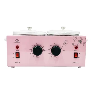 High Quality Dual Furnace Wax Heater for Hair Removal and Hands with Plug In Power and Dual Handle Design for Hard & Soft Wax