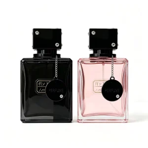 High Quality Empty Glass Perfume Bottle Arabic Arabes Oil Fragrance Bottle Luxury Men Parfums Glass Bottle Dubai