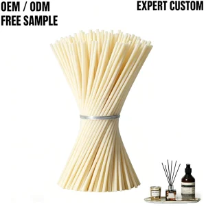 High Quality Estick Arnis Rattan Sticks Thin Synthetic Fiber Reed for Use in Reed Diffusers