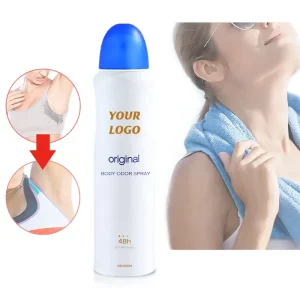 High Quality Good Body Men & Women Deodorants Antiperspirant and Natural Odor Sweat Designer Deodorant Spray