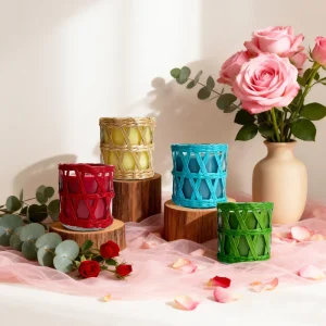 High Quality Home Decor Candle Jars Custom Scent Logo Soy Wax Luxury Scented Candle Candles