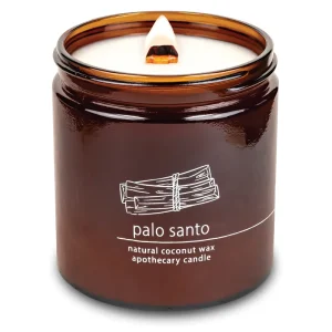 High Quality Home Scented Candles Crackling Wood Wick Soy Wax Aromatherapy Candles Long Burning for Decoration