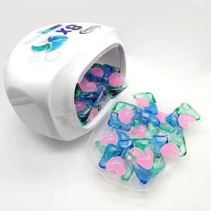 High Quality Laundry Detergent Pods OEM Long Lasting Fragrance Washing Capsule 3 In1 Laundry Capsules Pod 10g