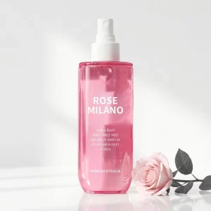 High Quality Liquid Floral Consistent Scent Batch Production Stable Supply Customization Pure Milan Rose Women Eau De Parfum