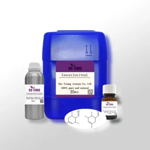 High Quality Liquid Synthetic Add Fragrance to Cleaning Agents Bulk Isocyclocitral Used to Prepare Floral Essential Oils
