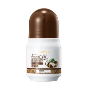 High Quality Long Lasting Gentle Skin Friendly Portable Nourishing Coconut Oil Antiperspirant Deodorant