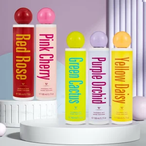 High Quality Long Lasting Mild Ingredients Spray Perfume Floral Fragrance Perfume Spray