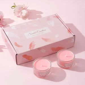 High Quality Long Lasting Popular Luxury Scented Candles for Home Fragrance Christmas Valentine Day Birthday Presents