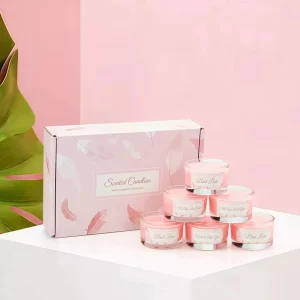 High Quality Long Lasting Soy Wax Candles Scented Candles for Home Scented Christmas Valentine’s Day Birthday Presents