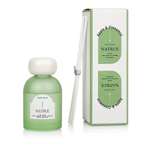 High Quality Luxury Perfume Home Aroma Glass Bottle Waterless Essential Oil Diffuser Air Freshener Reed Diffuser