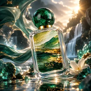 High Quality Mini Perfume Bottle Travel Luxury Glass Vial Perfume Spray Glass Bottle Unisex Perfume Glass Bottles with Round Cap
