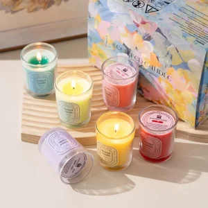 High Quality New Design Popular Luxury Candles Scented for Home Fragrance Christmas Valentine Day Birthday Presents