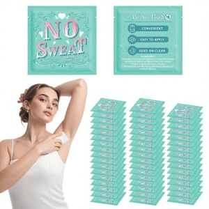 High Quality Non Woven Body Wipes Antiperspirant Deodorant Travel Individually Wrapped Hypoallergenic Eco friendly Customized