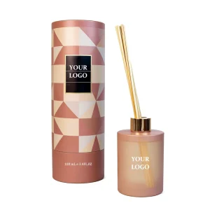 High Quality OEM ODM Long Lasting Customizable Reed Diffuser Non Toxic Formula Ingredients Hotel Spa