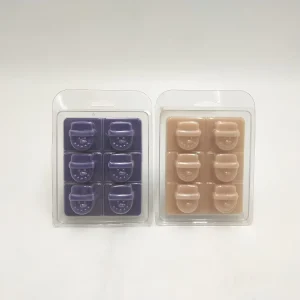 High Quality Organic Soy Wax Melts New Style Scent Fragrance Cubes Snowman Home Decor by Manufacturer