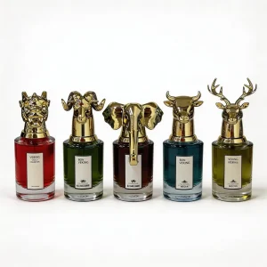 High Quality Original Animal Head Unisex Perfume Long Lasting Fragrance Elk Travel Size 25ml