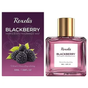 High Quality Perfume Body and Hair Mist Elegant Fresh Delicate Elegant Hair Body Dating Commuting Blackberry Hair Body Mist