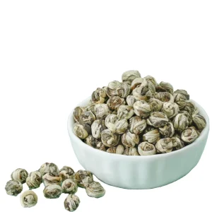 High Quality Premium Scented Pekoe Pearl Loose Leaf Green Jasmine Tea